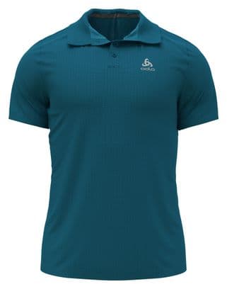 Polo Odlo F-Dry Bleu