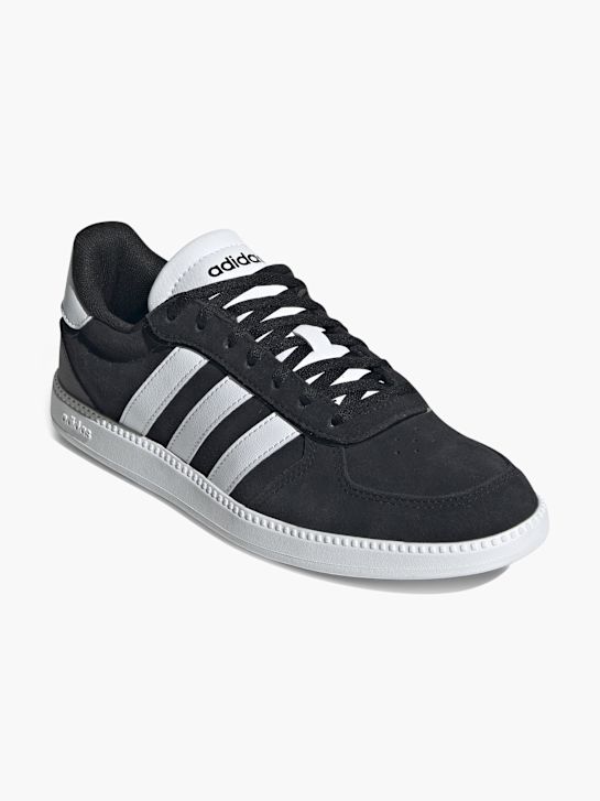 adidas BREAKNET SLEEK SUEDE Sneaker Schwarz