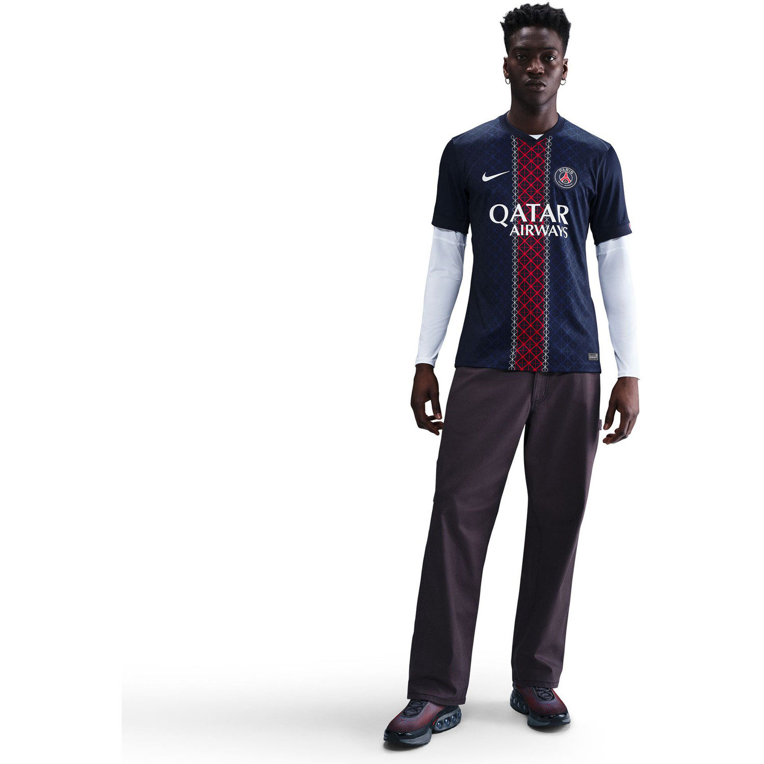 Nike Paris Saint-Germain Thuis Tenue 2025/2026