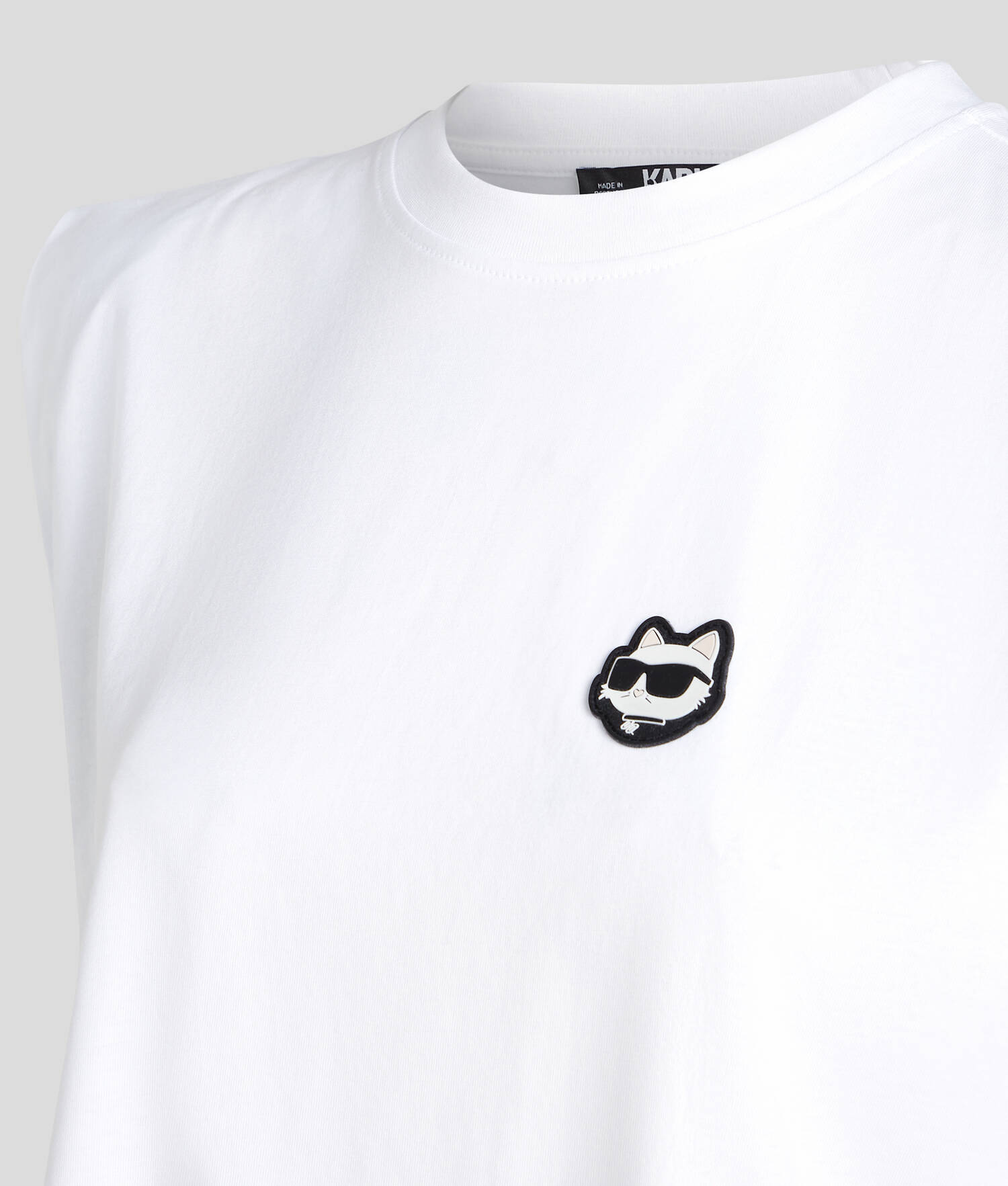 DÉBARDEUR AVEC ÉCUSSON K/IKONIK