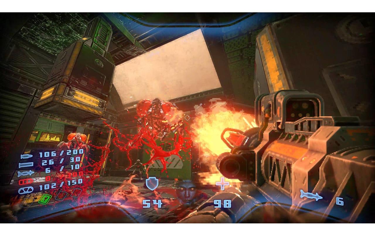 ProdeusEgo-Shooter-Videospiel für die PlayStation 4