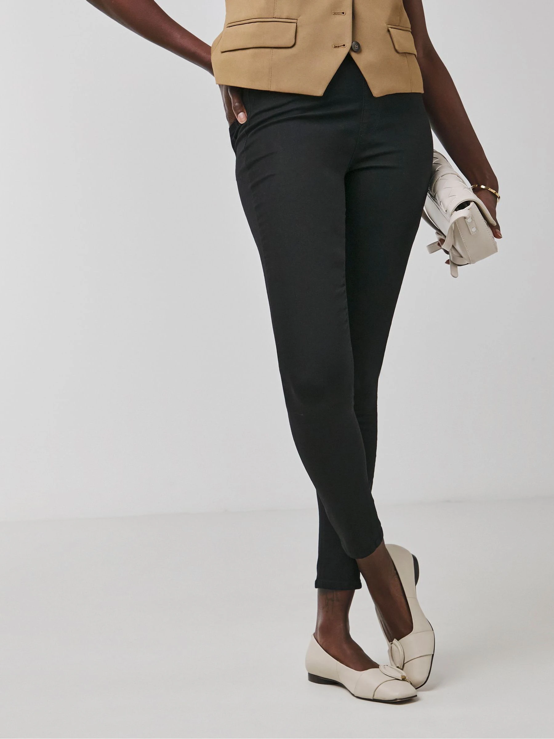 Zwart - JD Williams stretchy jeggings