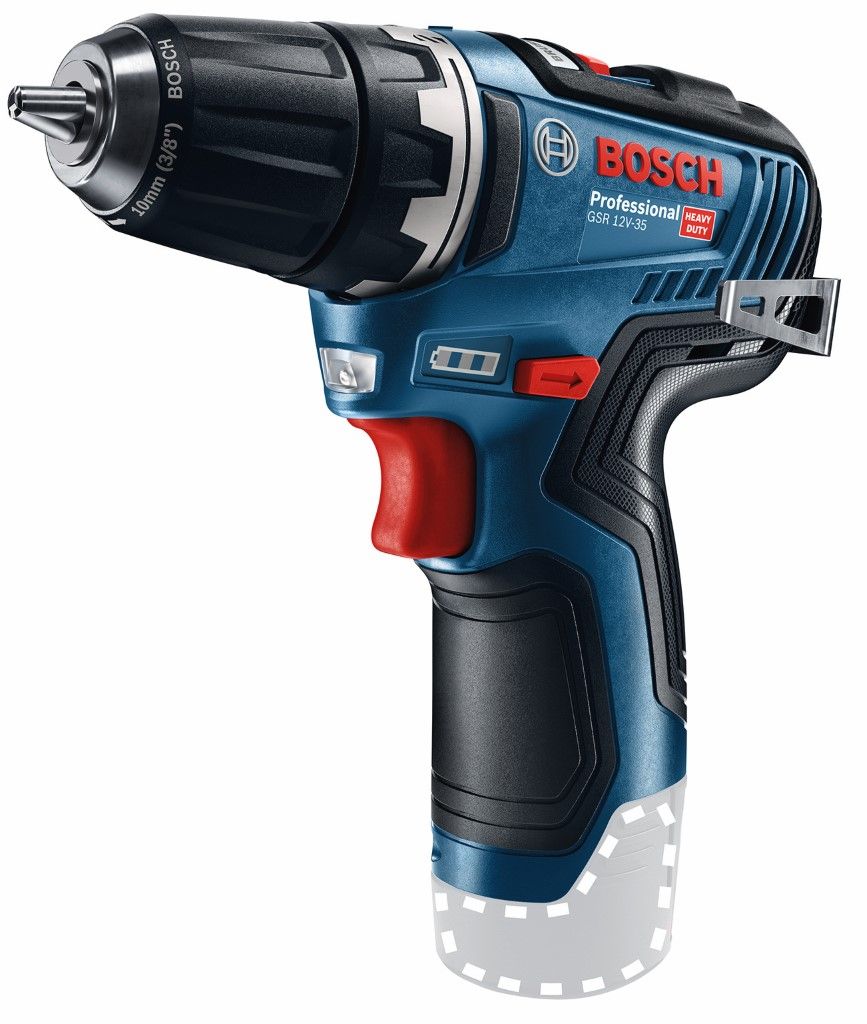 Bosch GSR 12V-35 Accu schroefboormachine in L-Boxx - 06019H8002