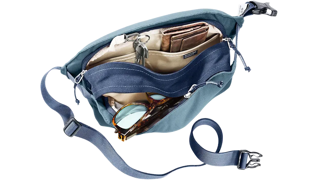 Deuter Passway 2 Heuptas Blauw