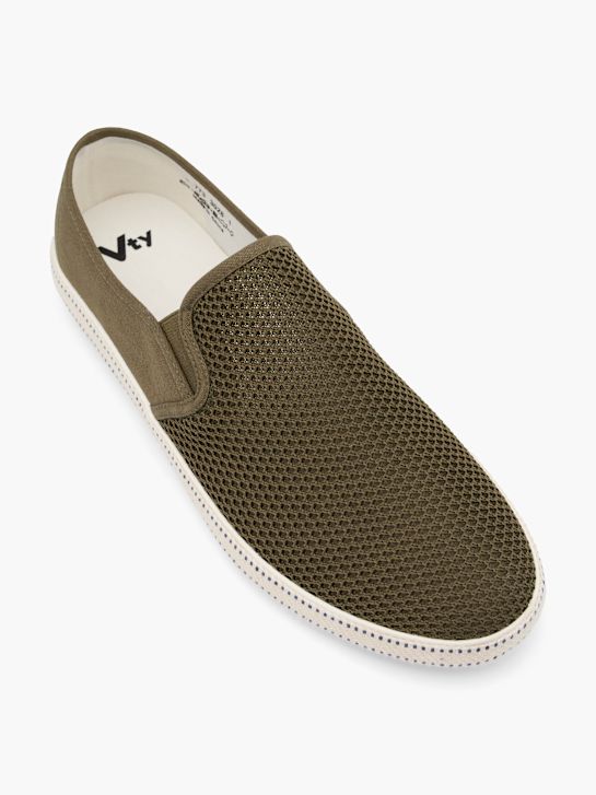 Venice Halbschuh Khaki