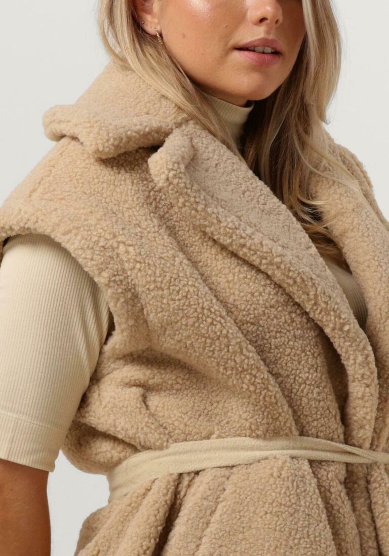 PENN & INK zand penn & ink gilet w23c161