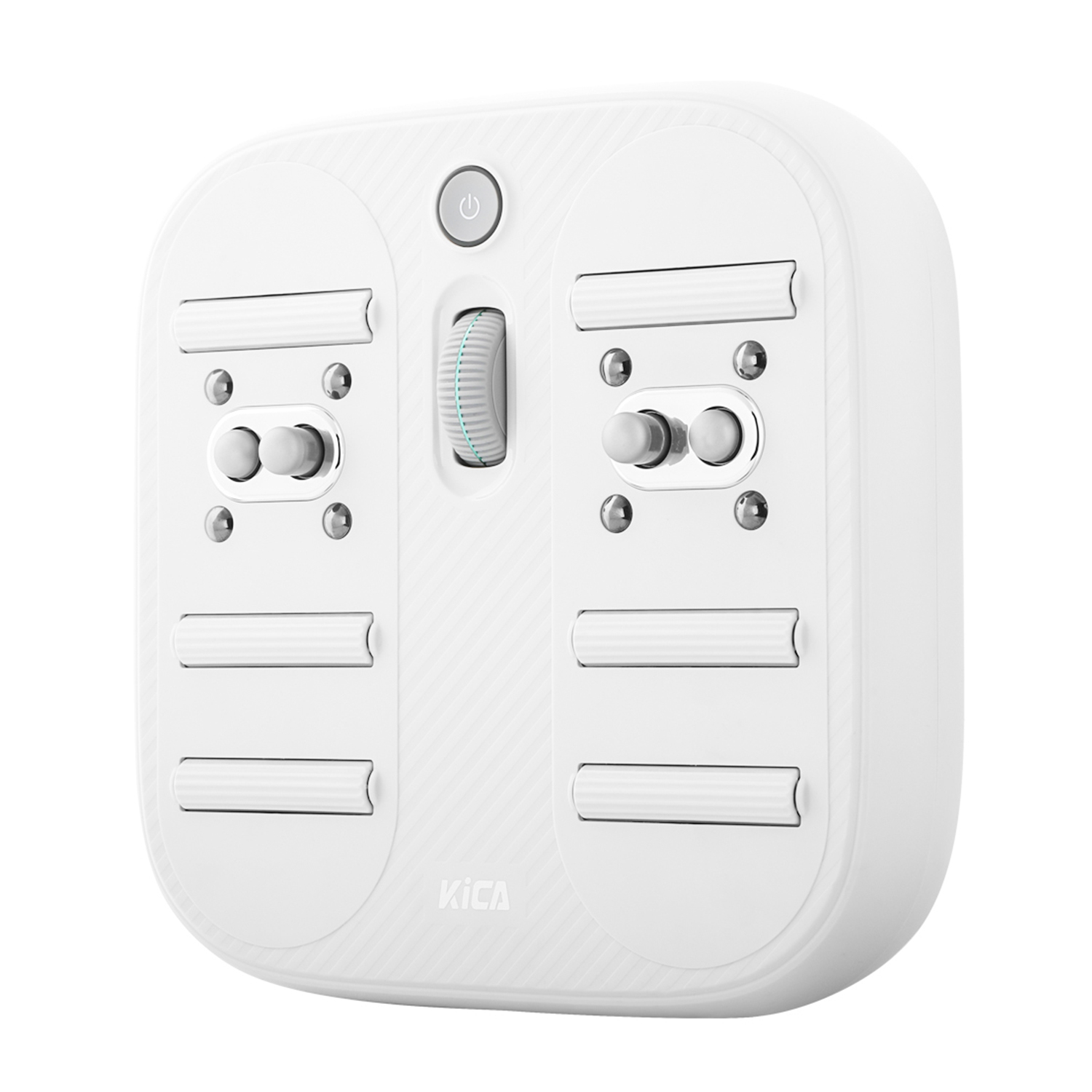 Foot Massager USB Fuss Massagegerät zur Reflexzonenstimulation (4000725) - Weiss
