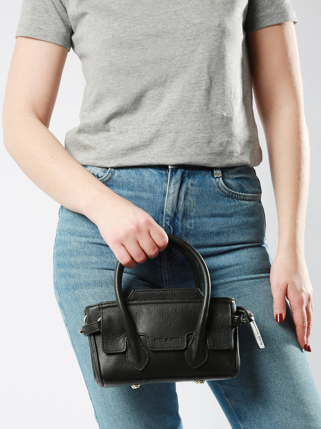 Sac bandoulire Madeleine S Art Dco cuir PAUL MARIUS
