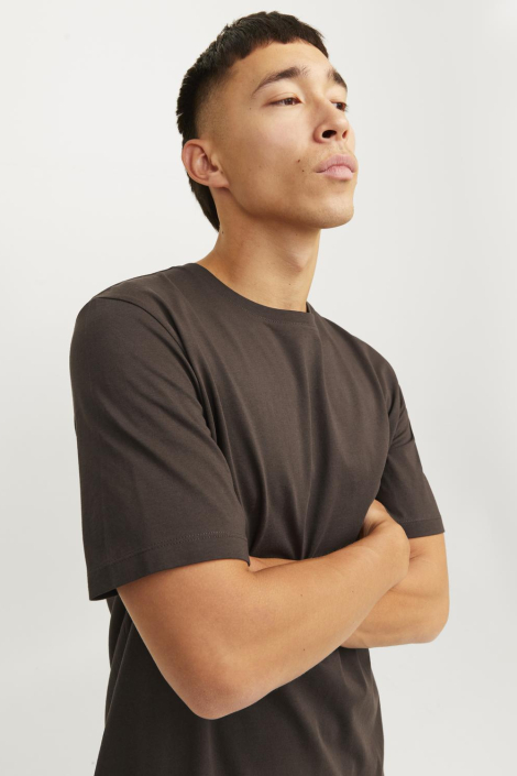 Jack & Jones bruine heren t-shirt
