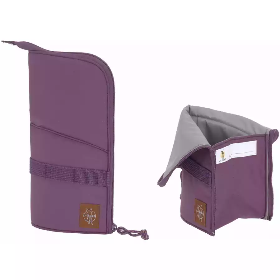 LÄSSIG Schulranzen-Set 7-tlg. Boxy Unique purple