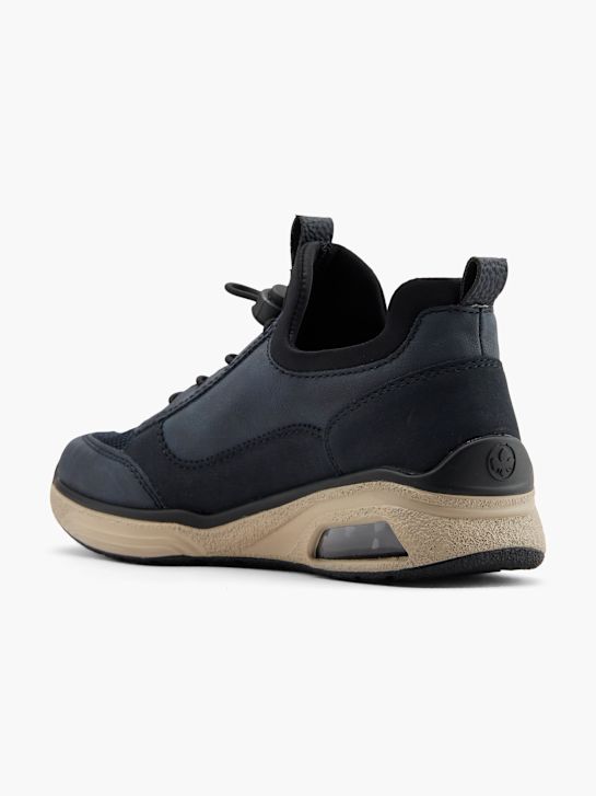 Rieker Slip-Ons Schwarz