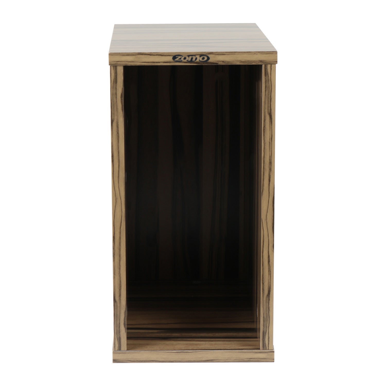 Zomo VS-Box 50 vinylhouder zebrano