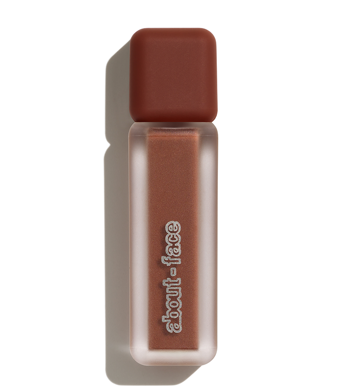 about-face - Batom Líquido Paint-It Matte - 25: Oblivion