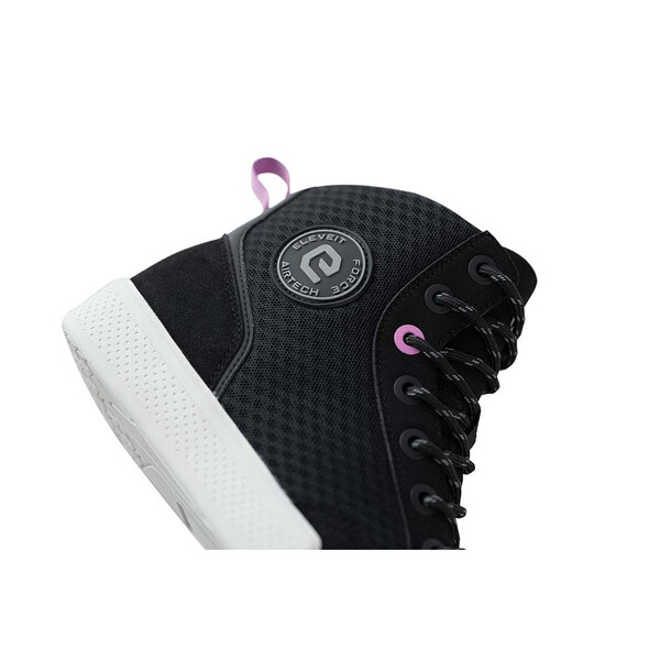 Eleveit - Baskets femme Force Airtech Lady Noir / Rose