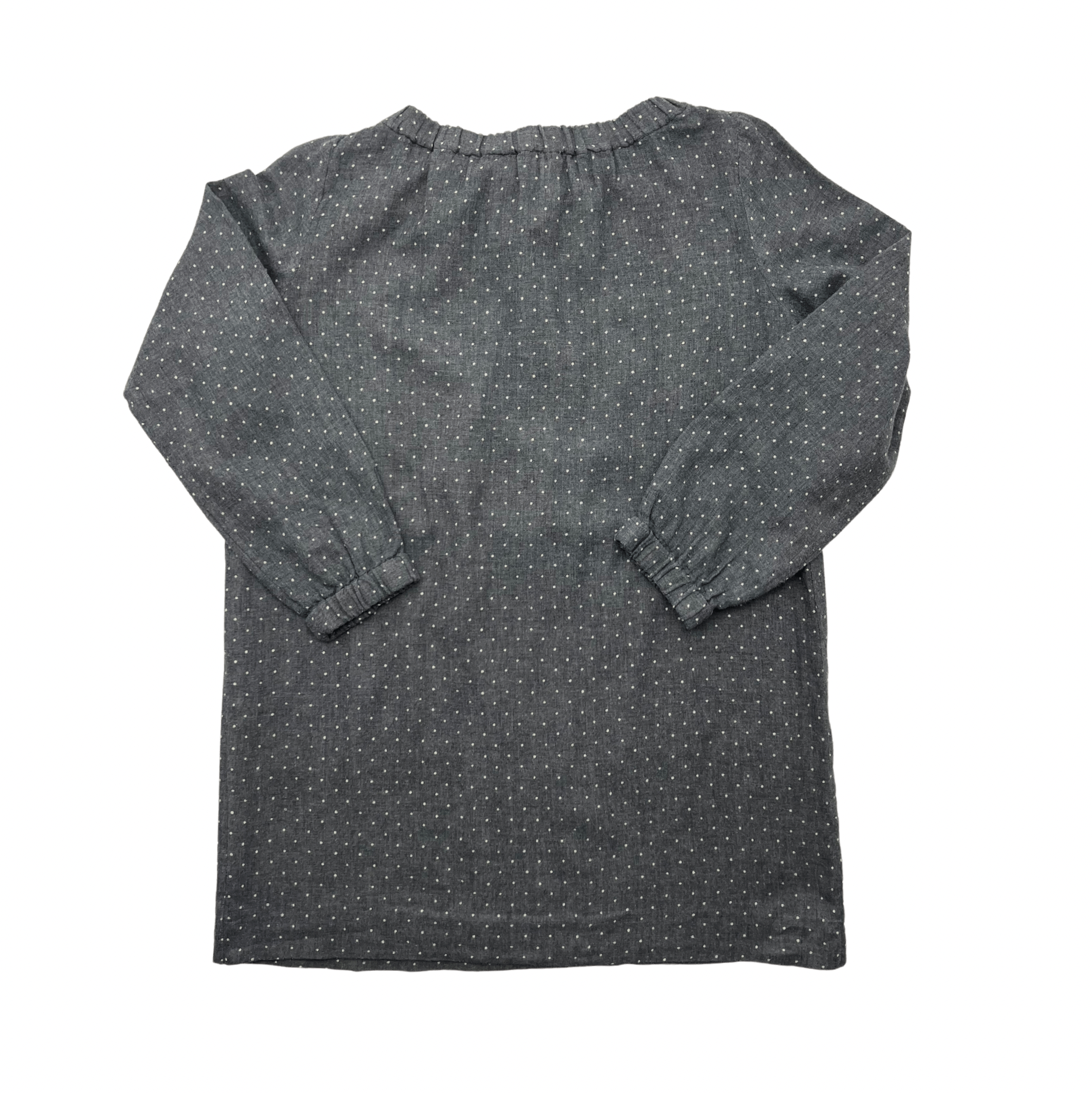 Robe enfant gris - 10 ans | Gris