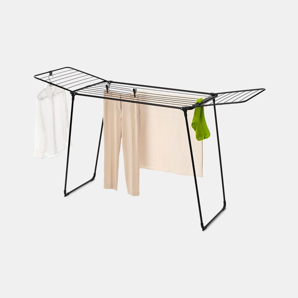 HangOn Drying Rack Too, 22 meter - Matt Black