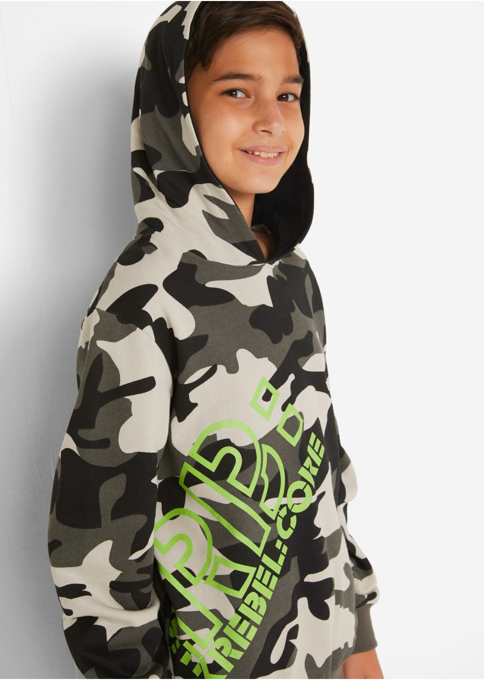 Sweat à capuche garçon