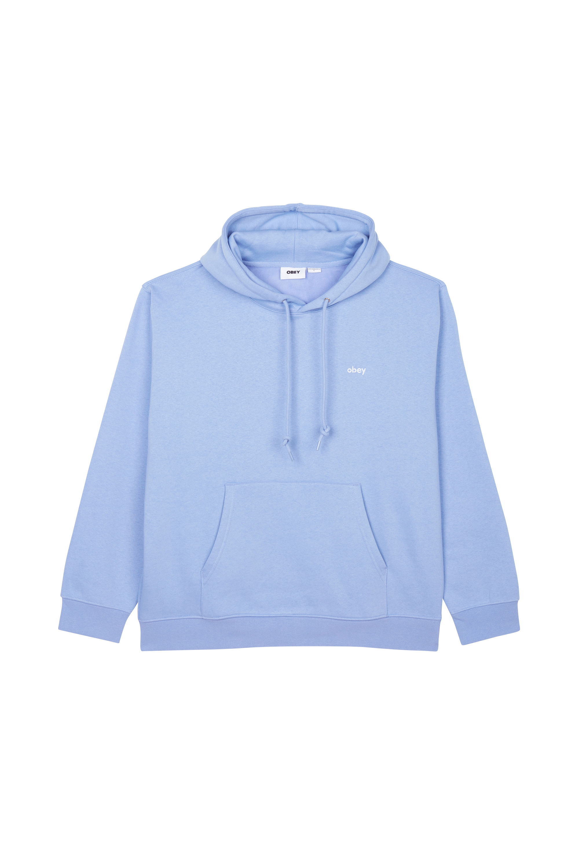 OBEY Hoodie Bleu
