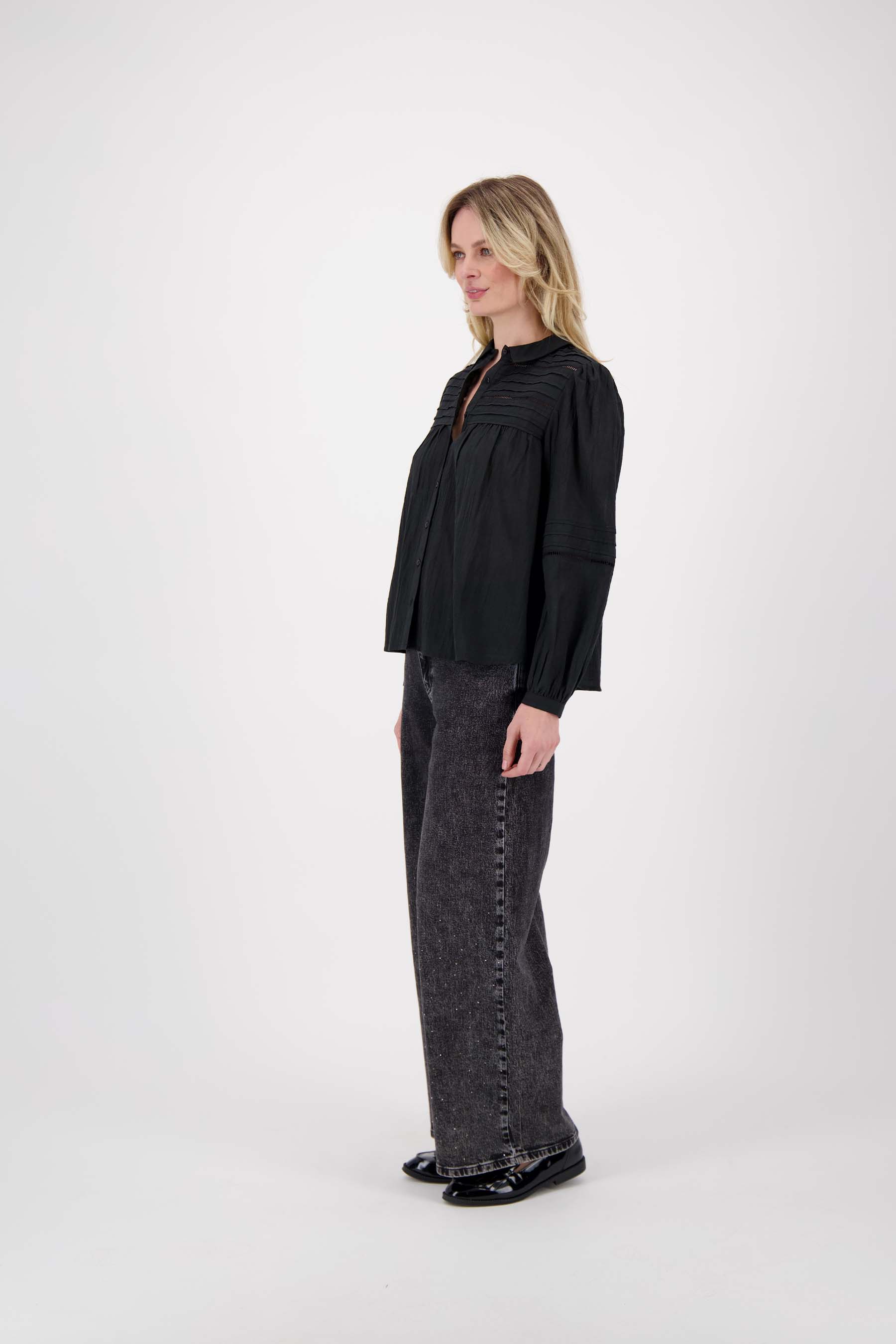 plooi blouse