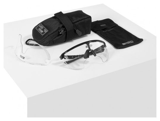 Scicon Sports Aerowing Lamon Lunettes De Soleil De Performance Sportive (Scnpp Silver Fotocromic/Briller)