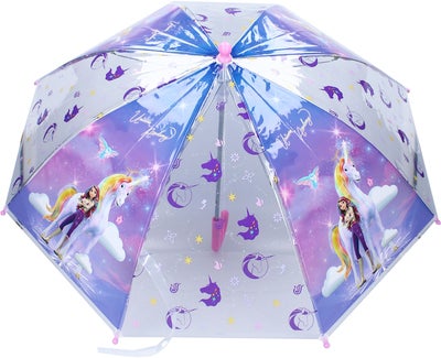 Unicorn Academy Paraply Rainy Days, Lilla