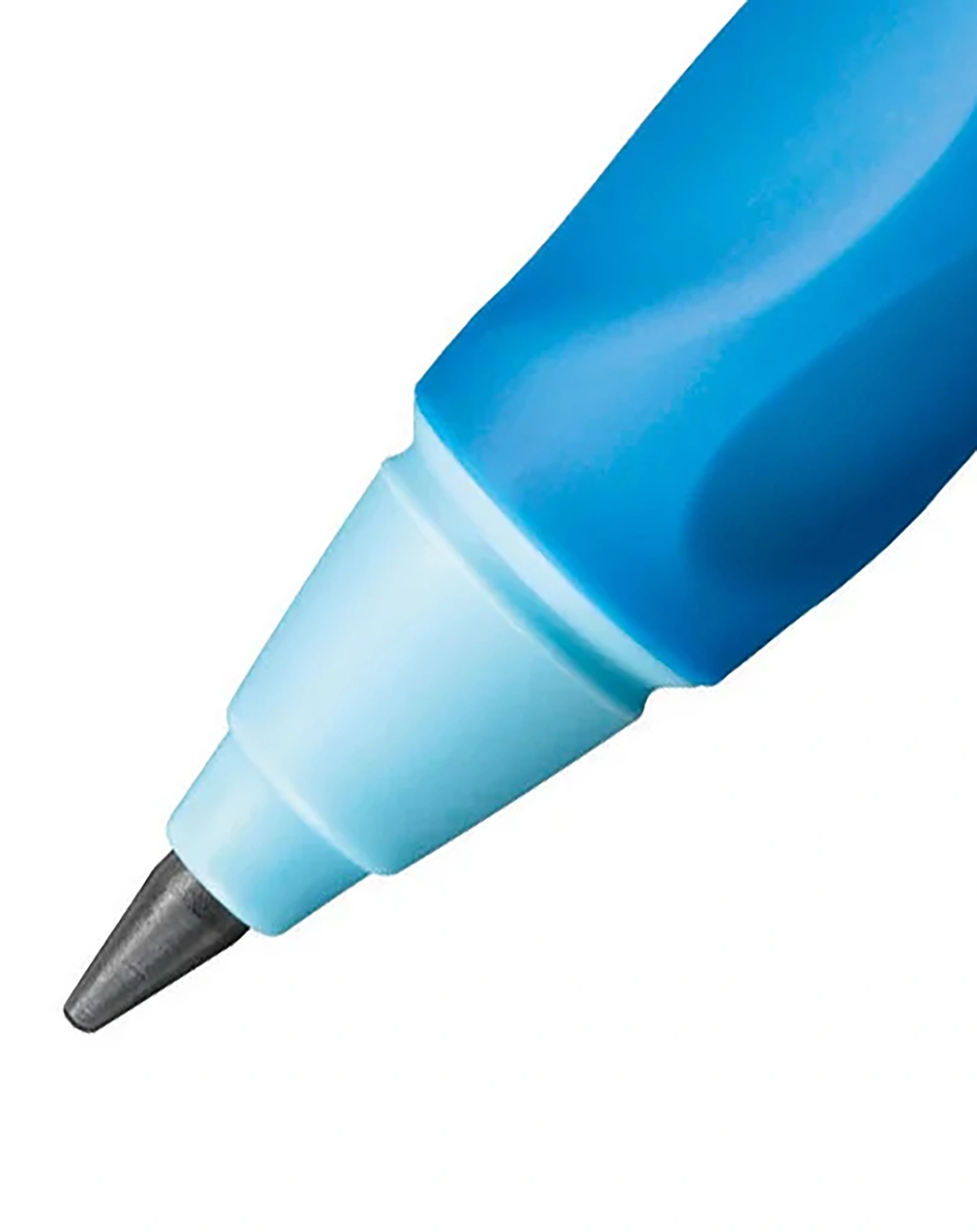 Druckbleistift EASYergo 3.15 mit Spitzer für Rechtshänder in blau