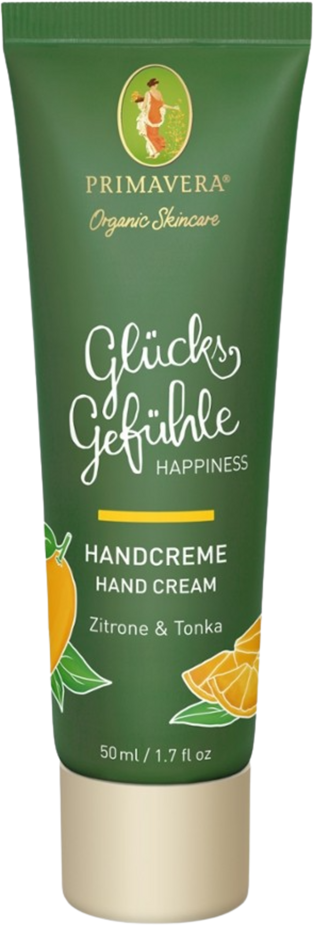PRIMAVERA  Glücksgefühle Handcreme, 50 ml