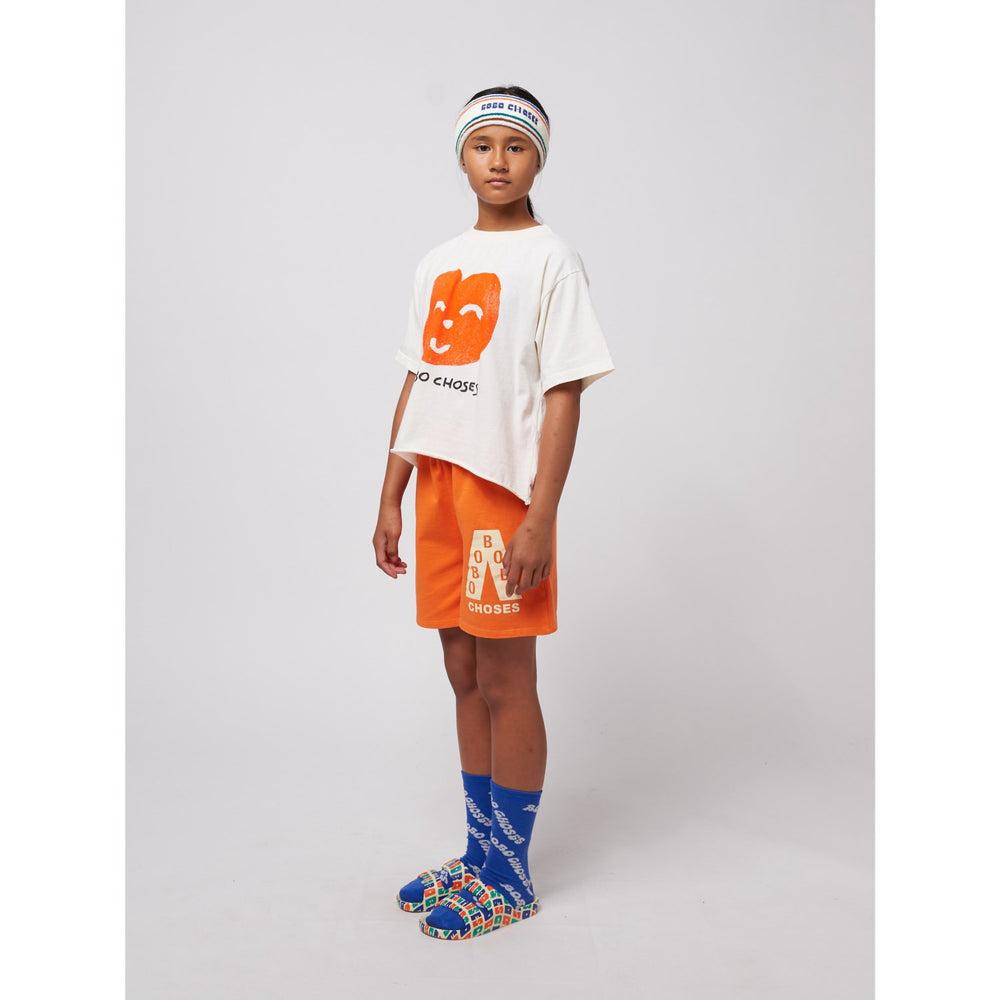 Køb Bobo Choses Offwhite Joyful Face T-Shirt