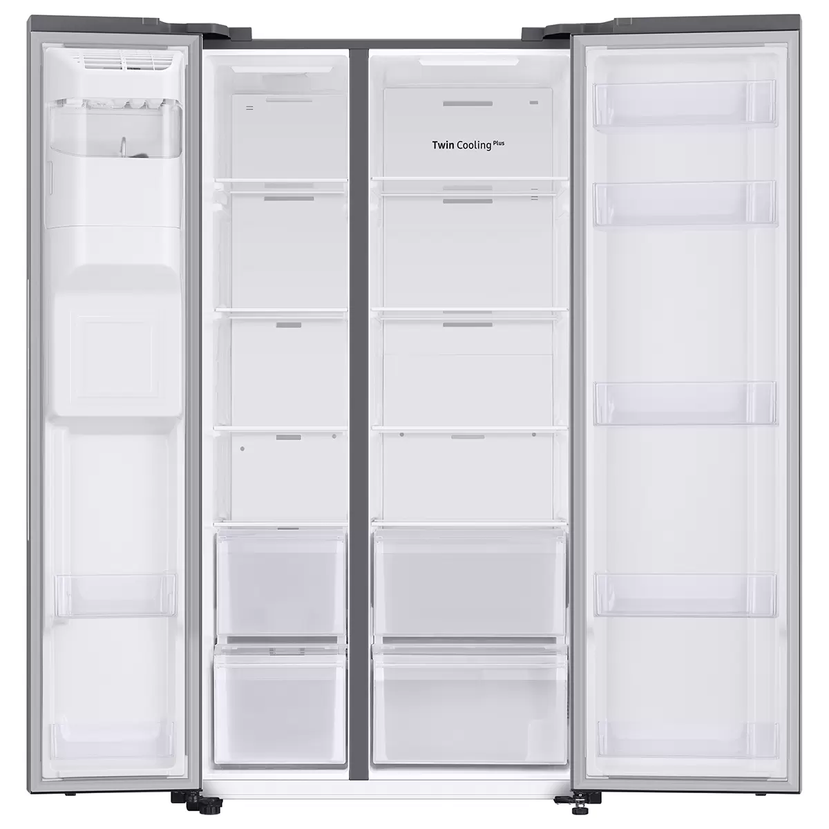 Samsung Food Center RS67A8811S9/WS silber,schwarz
