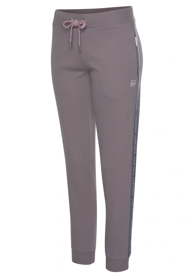 LASCANA ACTIVE Jogginghose  mit Reissverschlusstaschen