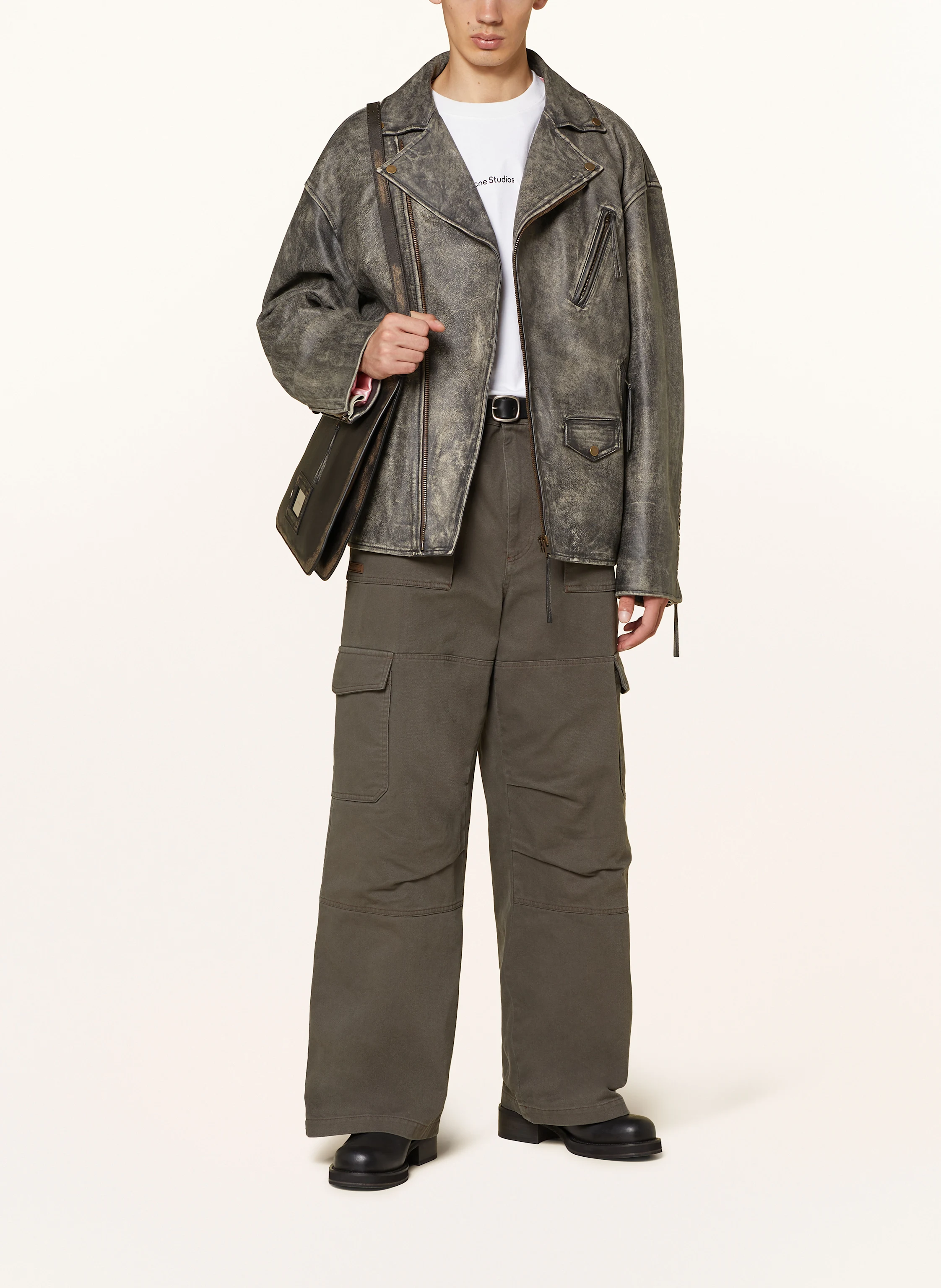 Acne Studios Lederjacke