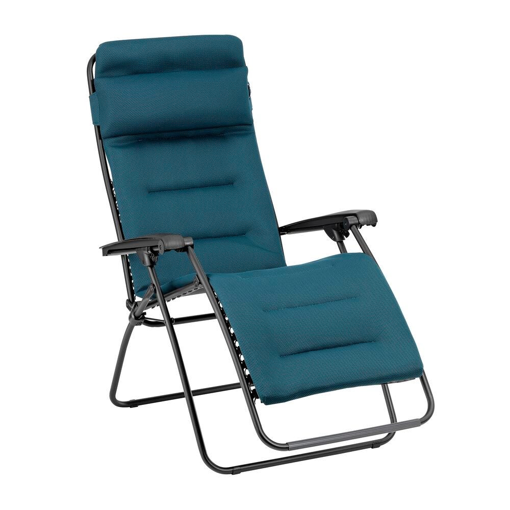 Gepolsterte Zero-Gravity-Relaxliege RSX Clip AirComfort® Blau Coral Blue
