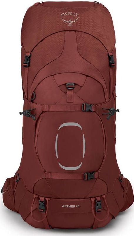 Osprey - Aether 65l - Rugzak - Groen - Nylon - Inclusief Regenhoes