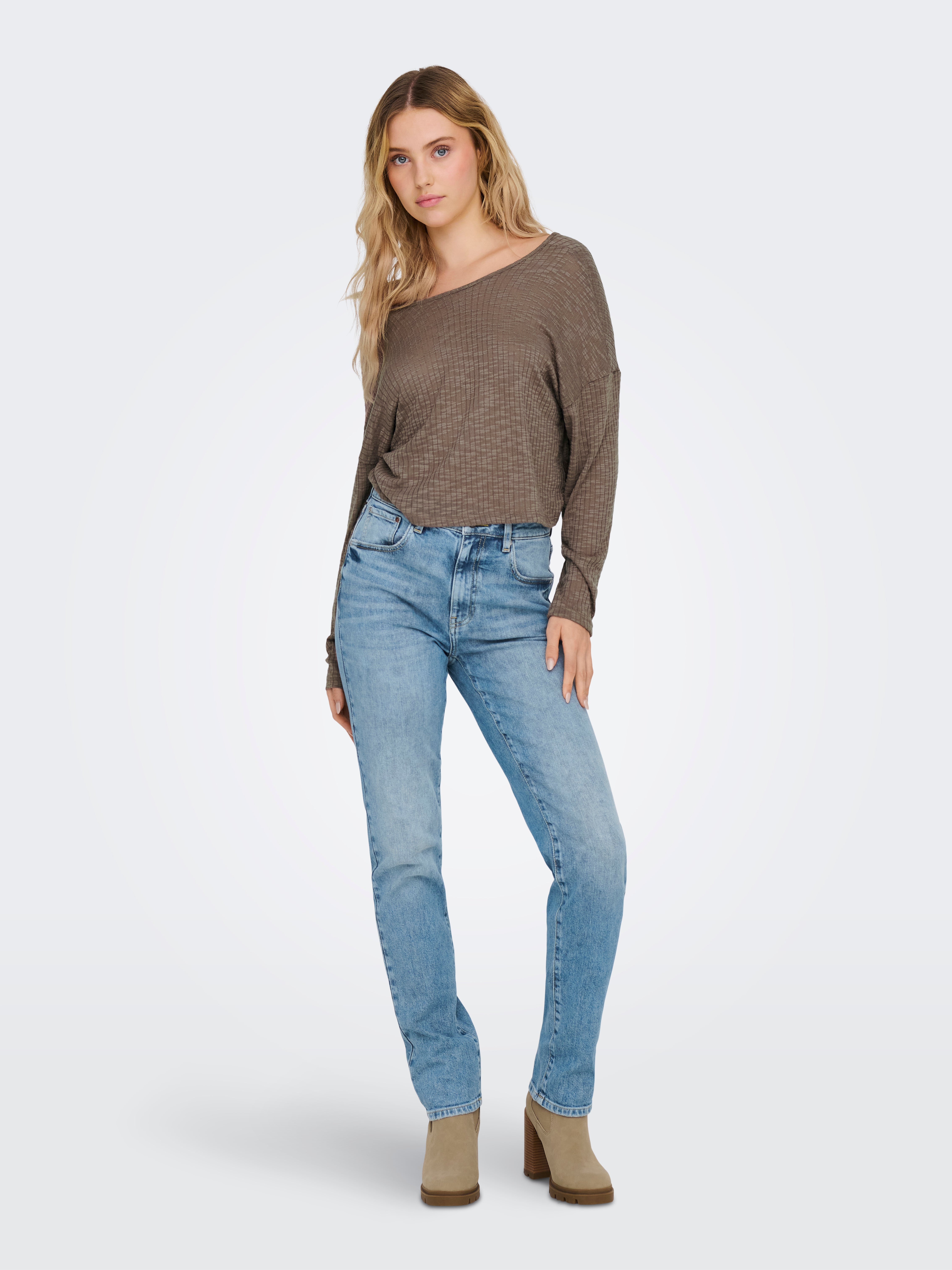 ONLMILA Top Walnut