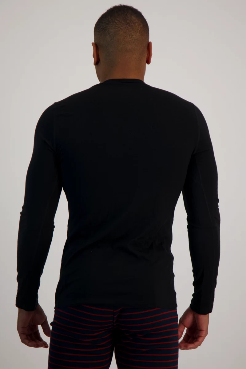 Odlo Natural Merino 200 Warm Herren Thermo Longsleeve
