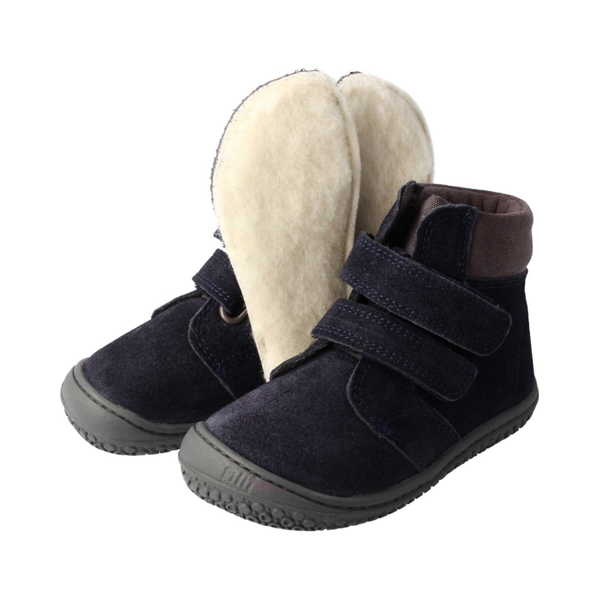 SL4113-WX2 navy HIMALAYA velours wool velcro Weite/S