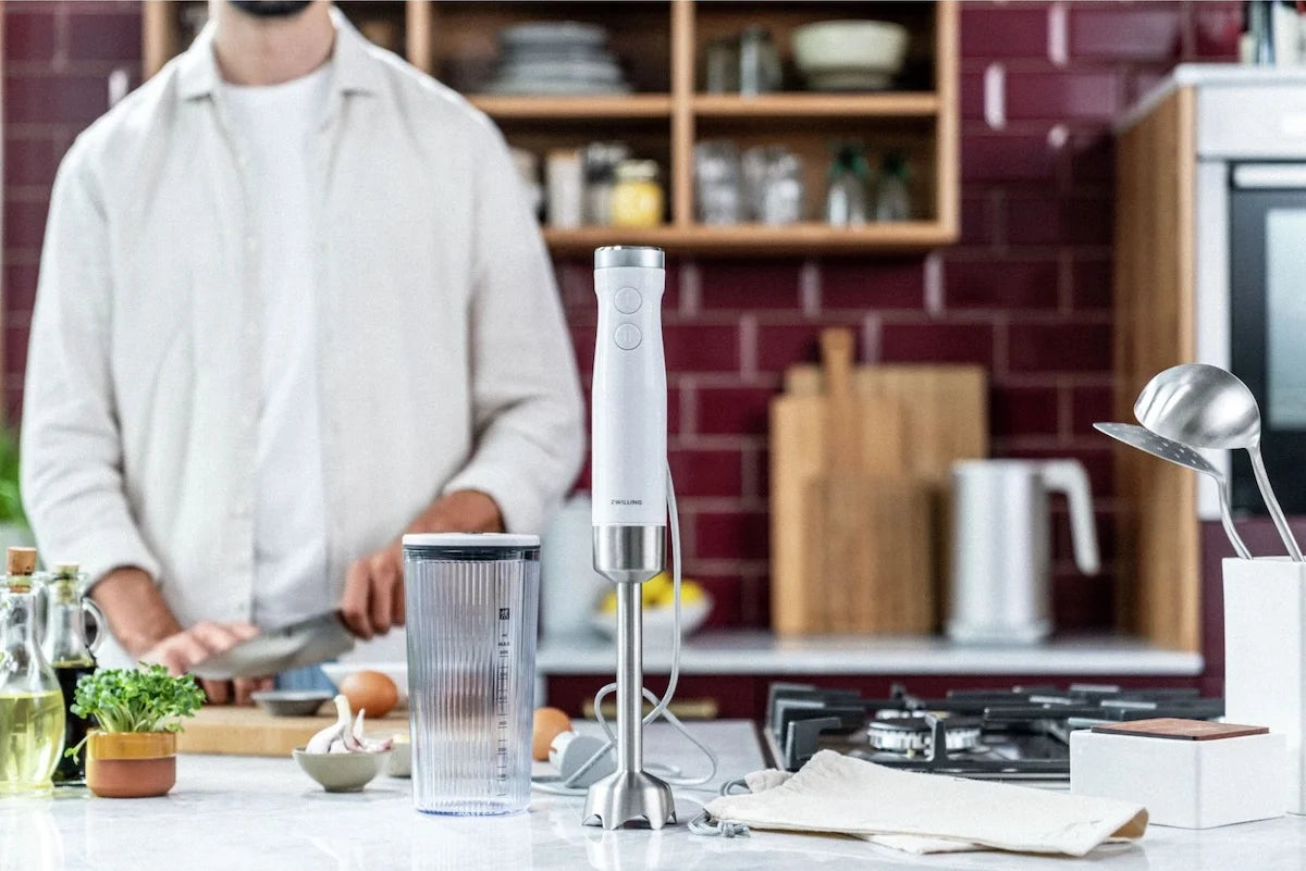 Zwilling Enfinigy Staafmixer Wit 800 W