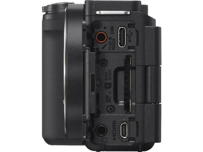 Sony a ZV-E10 II - Digitalkamera - spejlløst - 26.0 MP - 4K / 60 fps - 3.1x optisk zoom E PZ 16-50mm OSS ll linse - Wi-Fi, Bluetooth - sort