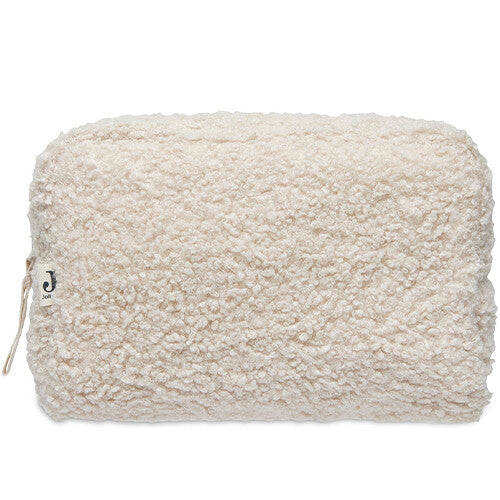 Jollein etui bouclé naturel