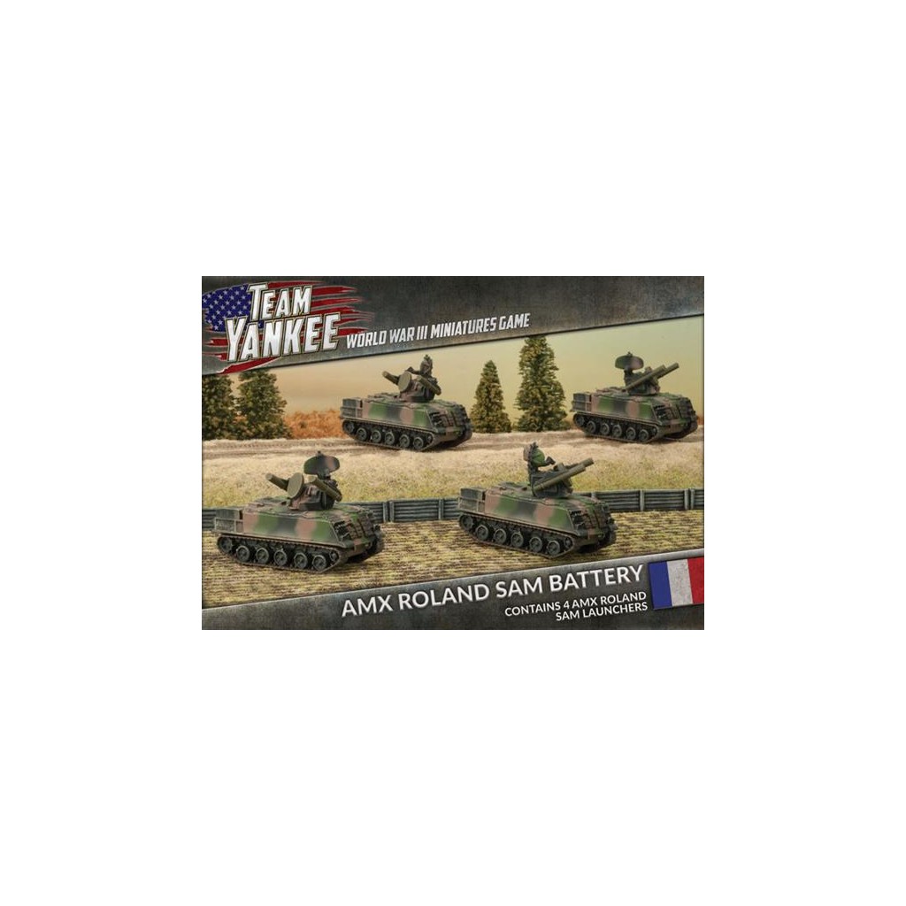 Team Yankee - AMX Roland Sam Battery