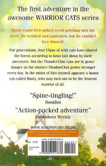 Into the Wild - Warriors Book 1 (Paperback)