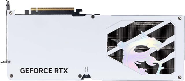MSI GeForce RTX 5070 Ti GAMING TRIO OC 16 GB grafikkort (hvid)