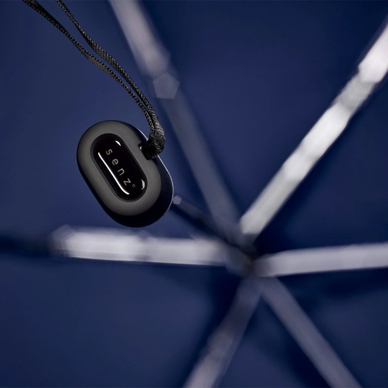 Senz° Micro Opvouwbare Paraplu Midnight Blue
