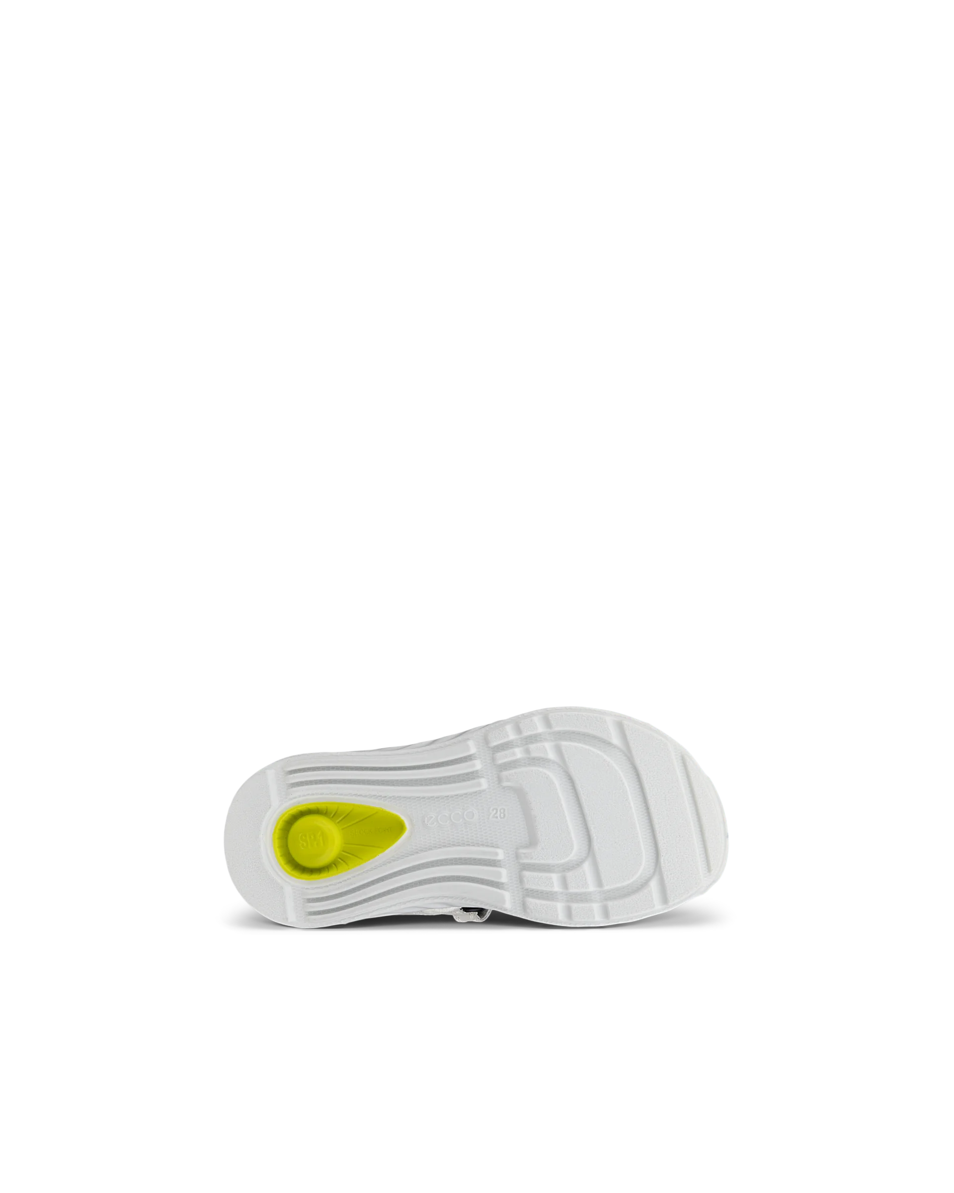 ECCO SP.1 LITE SANDAL K Kinder Sandale aus Textil und Leder Weiß