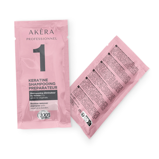 Akéra Professionnel Keratine Straightening 1ST