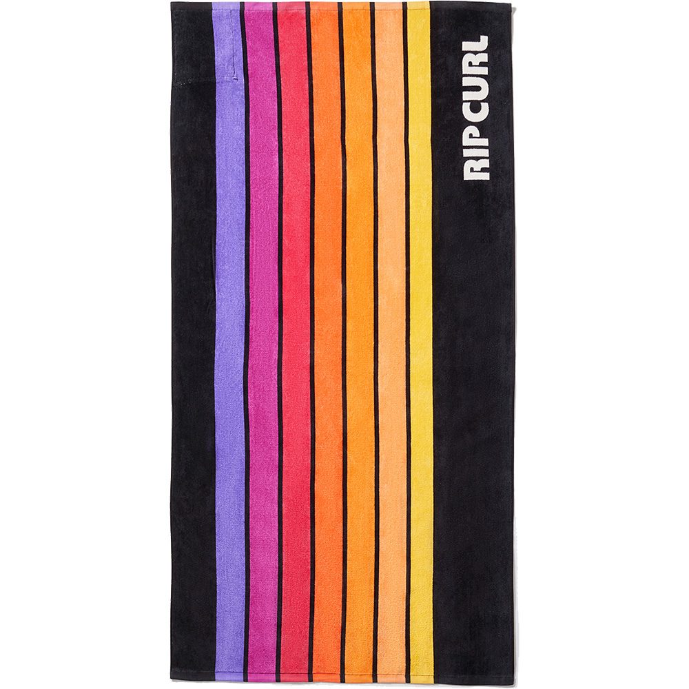 Rip Curl Sunstash Beach Towel schwarz