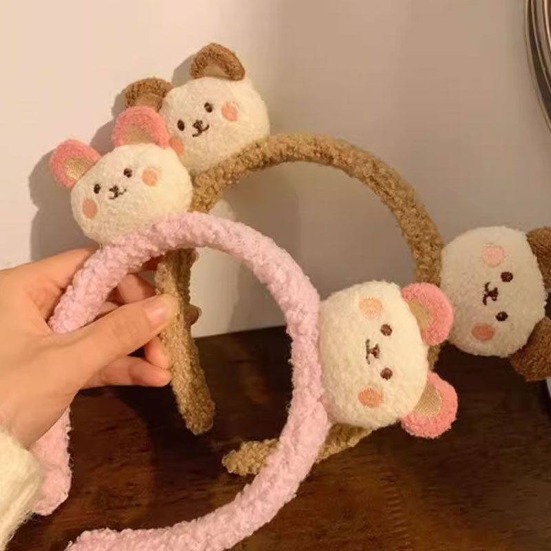 Aucucci - Bear Face Wash-hoofdband (verschillende ontwerpen)