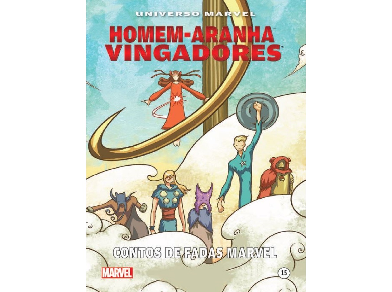 LIVRO HOMEM ARANHA VINGADORES
