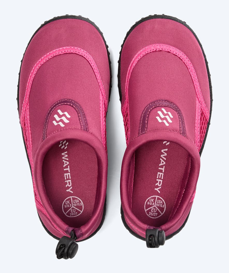 Watery badesko til børn - Perk - Dust Pink