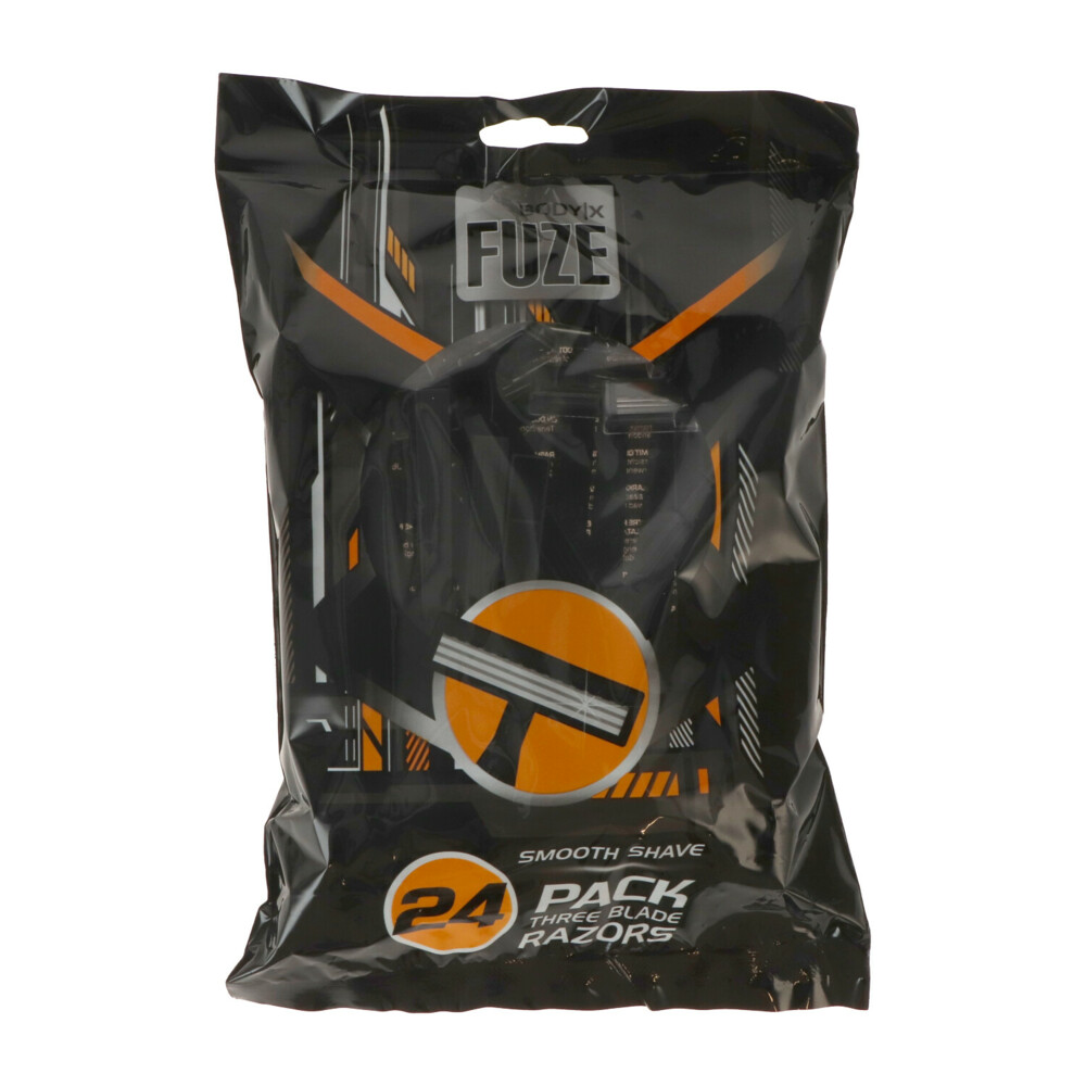 Body-X Fuze Wegwerpmesjes Three Blades24 stuks